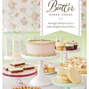 BOOK Butter Baked Goods Nostalgic Recipes Rosie Daykin Hardcover in Vancouver BC